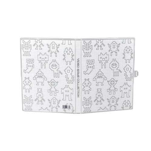 Vista 6 de UniKeep Game Case for Nintendo Switch Cartridges - Holds 60 Games - Color Your Own Bit Monsters