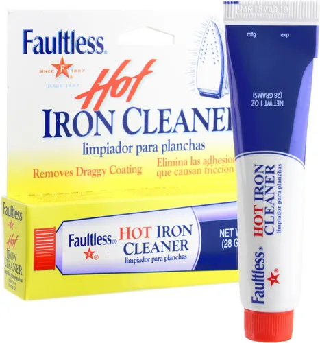 Vista 4 de Faultless Starch 40110 Limpiador de plancha caliente Faultless 1oz (28 gramos)