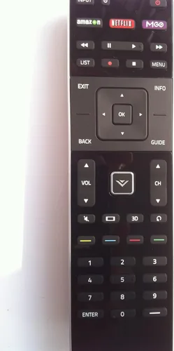 Vista 4 de Nuevo control remoto VIZIO Smart TV xrt510 para todas las aplicaciones VIZIO M-Series Internet TV m701d m651d m601d m321i m321i m401i m471i m501d