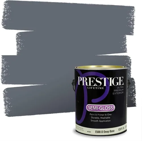 Vista 79 de Prestige Paints - 2 en 1, pintura base y pintura de exterior, E100-N-SW6988