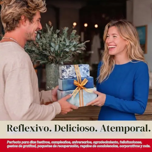 Vista 2 de Set aperitivos para regalo Snack Heaven, marca Broadway Basketeers