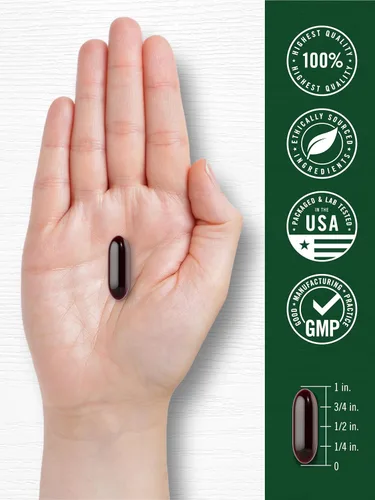 Vista 7 de Carlyle Vitamina C liposomal 2200mg 90 cápsulas blandas