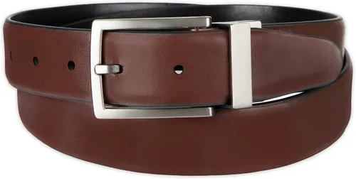 Vista 3 de Kenneth Cole REACTION Cinturón reversible dos en uno para hombre