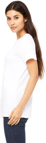Vista 3 de Bella Canvas 6400 - Camiseta de manga corta relajada., B6400, M, Marino