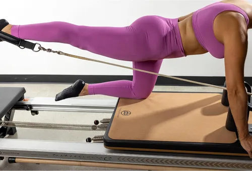 Vista 5 de Pilates Body Pilates Reformer Mat – Se adapta a Merrithew, Allegro, Cuerpo equilibrado, Aeropilates Pilates Reformers – Limpio, antideslizante