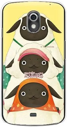 Vista 224 de Yanan Machiko Series Machiko Family Pink (Clear) / for iPhone SE/5s/docomo