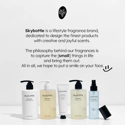 Vista 7 de Skybottle Crema de manos, manteca de karité y ácido hialurónico, jazmín y almizcle, 1.7 onzas Moisturizing care for dry hands, Fast-absorbing