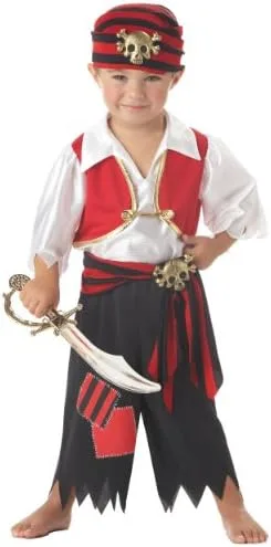 Vista 2 de Ahoy Matey Pirate Costume Toddler