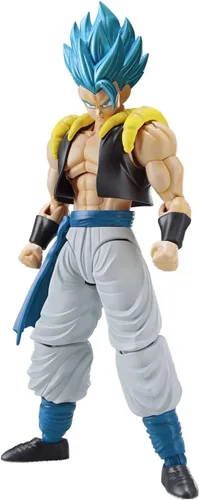 Vista 13 de Bandai Spirits - Broly Super Saiyajin Legendario de Bola de dragón Z, serie Figure-Rise Standard, múltiples