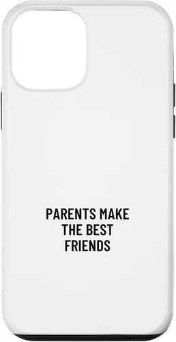 Vista 16 de iPhone 16 Parents make the best friends Case