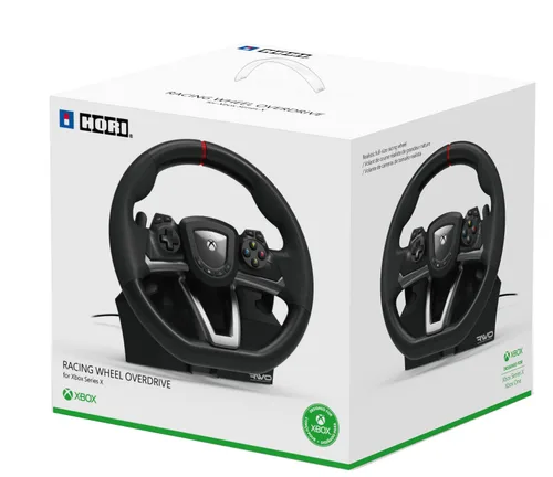 Vista 2 de Racing Wheel Overdrive Designed for Xbox Series XS By HORI - Officially Licensed by Microsoft