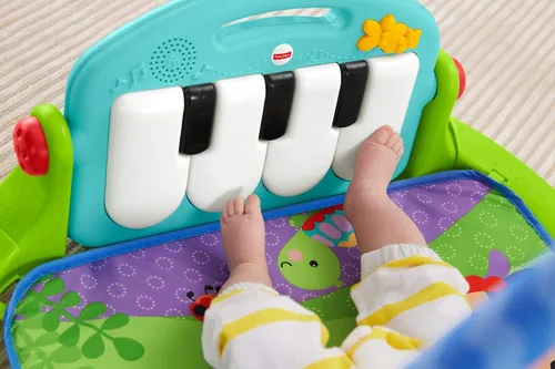 Vista 9 de Fisher-Price Gimnasio de piano Kick 'n Play