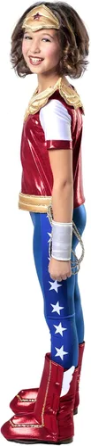 Vista 3 de Princess Paradise Chicas Super Hero Girls Premium Wonder Woman