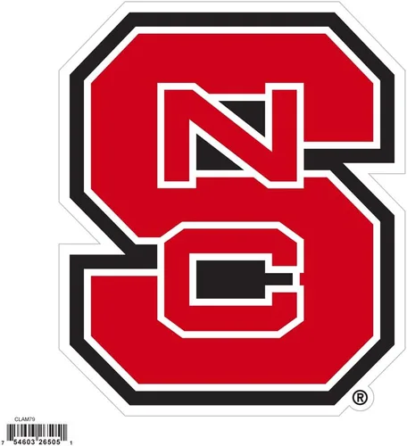Vista 13 de NCAA, imán con logotipo, 8 pulgadas