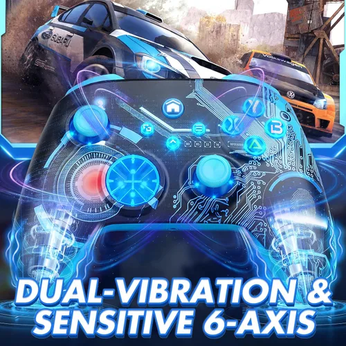 Vista 6 de Need to Upgrade LED Lighting Controller for Xbox Wireless, Custom Game Controller for Xbox One, Xbox Series XS, Xbox One XS, iOS, Android, PC