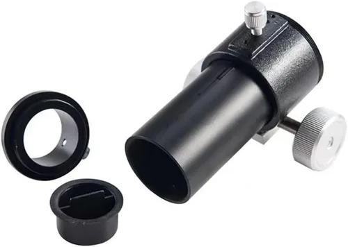Vista 7 de Enfoque de telescopio de 1,25 pulgadas para telescopio astronómico refractor - con rosca hembra M42 - Fundición totalmente metálica