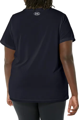 Vista 4 de Under Armour Camiseta de manga corta Tech para mujer - Sólido