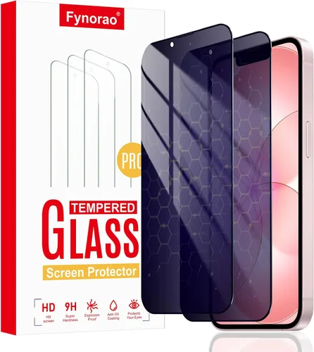 Vista 14 de Paquete de 2+2 protectores de pantalla de vidrio templado antiluz azul y protector de lente de cámara para iPhone 17e/16e, protección ocular