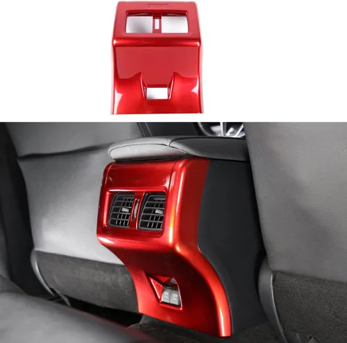 Vista 19 de Rifoda Para Camry Co-Piloto Guantera Lateral Panel de Interruptor Decoración Material ABS Ajuste para Toyota Camry 2018 2019 2020 2021 2022