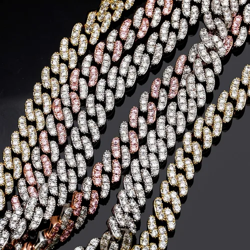 Vista 8 de TOPGRILLZ Tobilleras para mujer, joyería de oro, tobillera cubana para mujer, tobillera de eslabones cubanos de 0.315 in, chapado en oro de 14