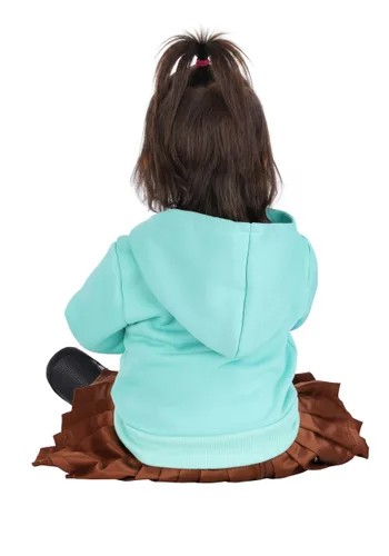 Vista 3 de Disfraz Infantil de Vanellope de Wreck It Ralph Multicolor