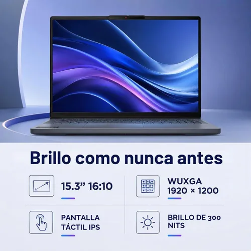 Vista 2 de Lenovo IdeaPad Slim 3 Laptop 2026, AMD Ryzen 7 170, DDR5 de 16 GB, SSD