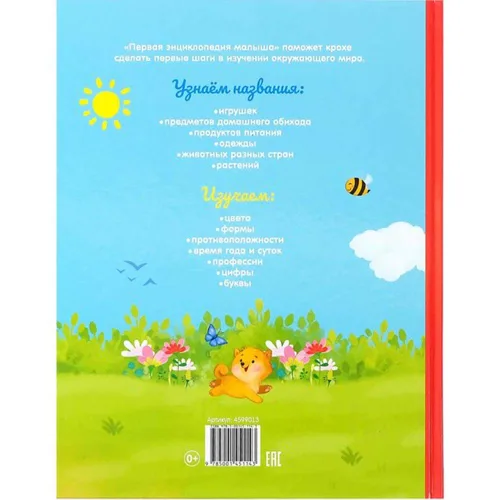 Vista 8 de Pervaya Encyklopedia Malysha - La primera enciclopedia del bebé en tapa dura