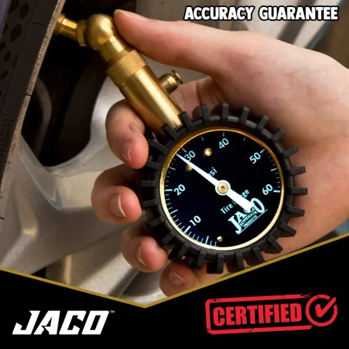 Vista 4 de JACO Elite Medidor de presión de los neumáticos 60 PSI
