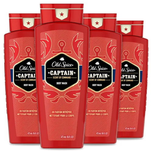 Vista 12 de Old Spice Gel de baño Red Zone - Swagger - 16 oz (PG-1139)