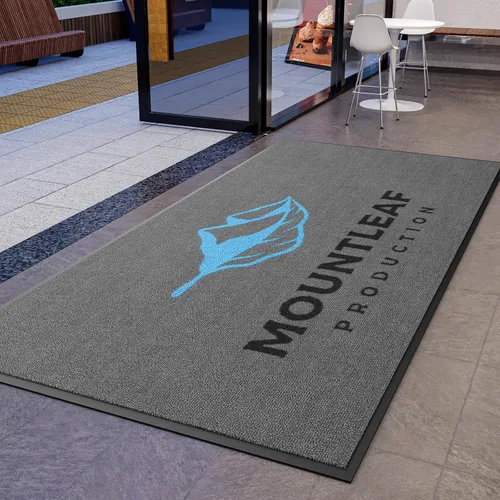 Vista 9 de Tapete de bienvenida personalizado para entrada, 3 x 5 pies