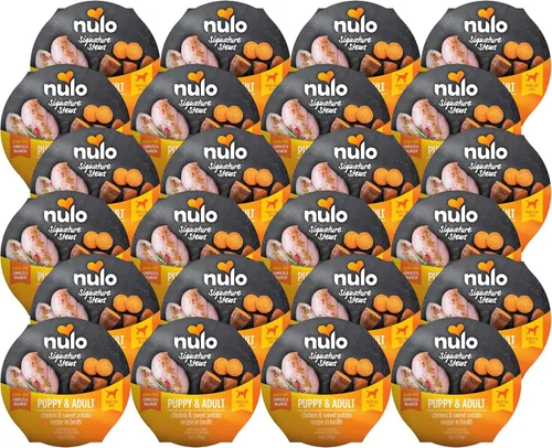 Vista 9 de Nulo Dog Signature Stew - Carne de res, hígado de res y col rizada en caldo, taza de 16 x 6 onzas