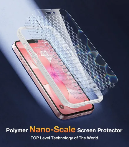 Vista 978 de DIACLARA - Funda transparente compatible con iPhone XR 6.1 pulgadas 2018