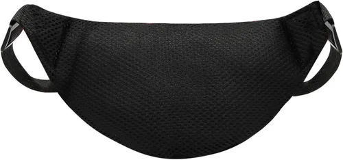 Vista 5 de Riñonera para niños, con lindo diseño de lunares y lazo, mini bolsa cruzada para niñas y niños pequeños para viajes deportivos, Rosado, Casual
