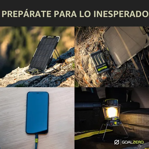 Vista 4 de Goal Zero Nomad 5 Panel solar, pequeño, ligero, 11500 BT204