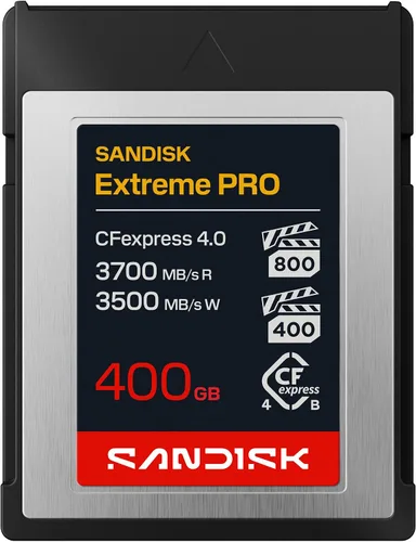 Vista 8 de SANDISK Tarjeta CFexpress Extreme PRO de 64 GB tipo B - SDCFE-064G-GN4NN