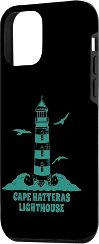 Vista 29 de Funda para iPhone 14 Cape Hatteras Lighthouse North Carolina