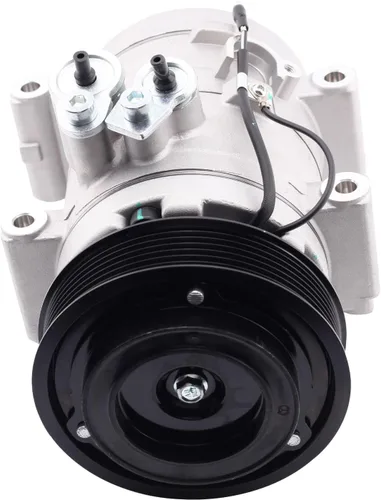 Vista 7 de Conjunto de compresor de CA compatible con Tacoma 2005 2006 2007 2008 2009 2010 2011 2012 2013 2014 2015 2.7L 4.0L reemplaza 88320-04060
