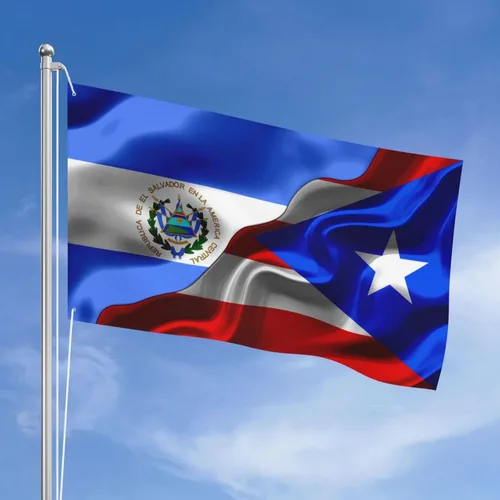 Vista 22 de Banderas de bandera mexicana de Cuba y Michoacán para exteriores de 3 x 5 pies, tres capas de tela para coser a doble cara, impresión de 3 x 5 pies