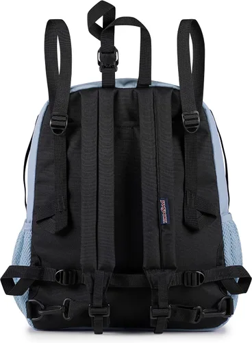 Vista 2 de JanSport Central Adaptive Pack Mochila compatible con silla de ruedas y andador, color azul oscuro