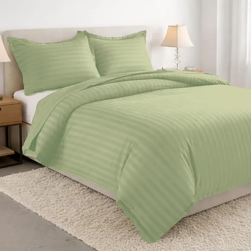 Vista 12 de Elegant Comfort Silky-Soft - Juego de funda de edredón de 3 piezas, calidad hotelera, 1500, sin arrugas, tamaño matrimonial/queen, color negro