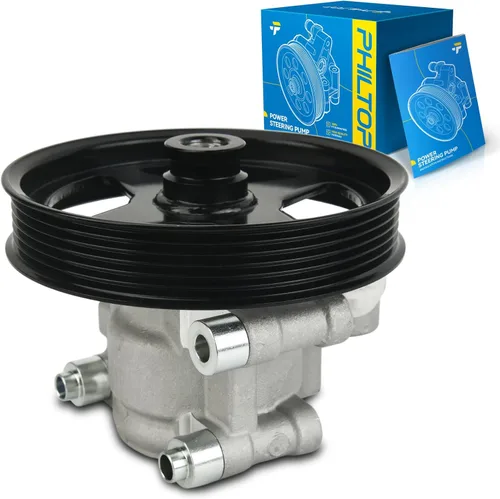 Vista 92 de PHILTOP 215345 Bomba de dirección asistida con polea, apta para Corolla 2003-2008; Matrix; Vibe, Reemplazar OE 215345, 4236, 4236C, 4431002101