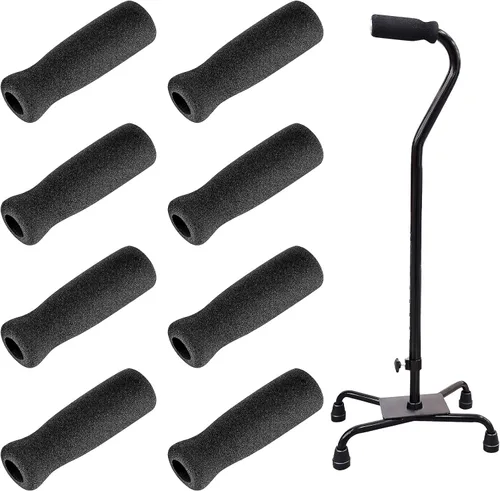 Vista 8 de Cane Grip - Mango de repuesto para caña de caña, mango de espuma de repuesto para bastón de caminar, mango de espuma para manillar de bicicleta
