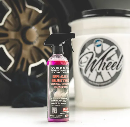 Vista 7 de P&S Detailing Products RT40 - Limpiador de ruedas Brake Buster sin ácido (1 pinta)
