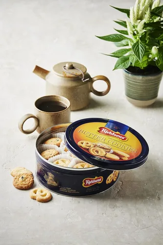 Vista 4 de Kjeldsens Galletas de mantequilla danesas 1lb.