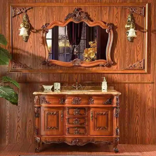 Vista 2 de 4 piezas de madera tallada esquina Onlay apliques puerta gabinete sin pintar decoración de muebles para el hogar (7.9 in x 2.0 in)