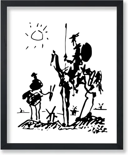 Vista 7 de Poster Master Póster vintage Wassily Kadinsky – Impresión retro delicada de tensión – Arte de formas geométricas – Arte abstracto – Arte moderno
