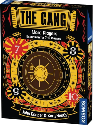 Vista 7 de Thames & Kosmos: The Gang - Juego de cartas de póquer cooperativo