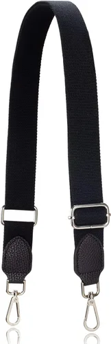 Vista 9 de Allzedream - Correas de bolso de reemplazo, bolsos de lona anchos de cuero ajustables Negro