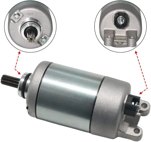 Vista 2 de Motor de arranque de motocicleta para OEM: B7N-81890-00 1RC-81890-00, para Yamaha MTN850 MT09 SP, FJ09 FJ-09 FZ09 FZ-09 MT09 MT-09 MT09A MT-09