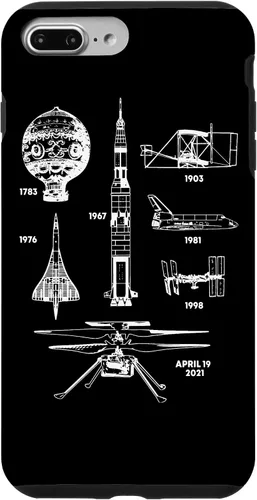 Vista 11 de iPhone 11 Ingenuity Mars Helicóptero Histórico Primera Evolución De Vuelo Caso